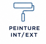 Pictogramme peinture intérieure et extérieure